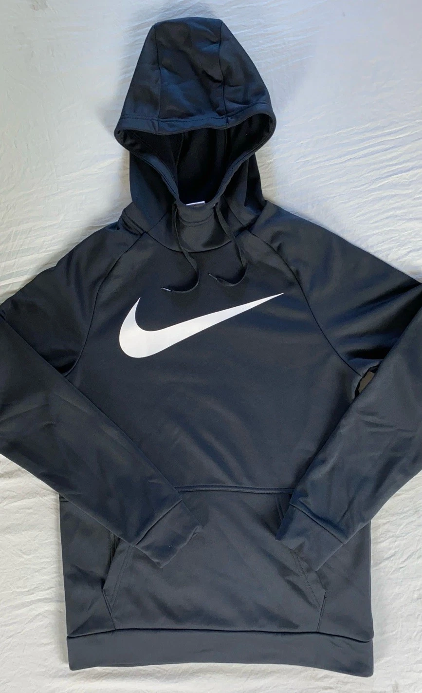 Nike CU6238 Men's Therma-Fit Pullover Swoosh Training Hoodie. Men's S, MINT!