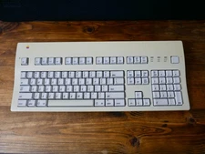 Apple Extended Keyboard II M3501 - Alps Cream Switches - Tested