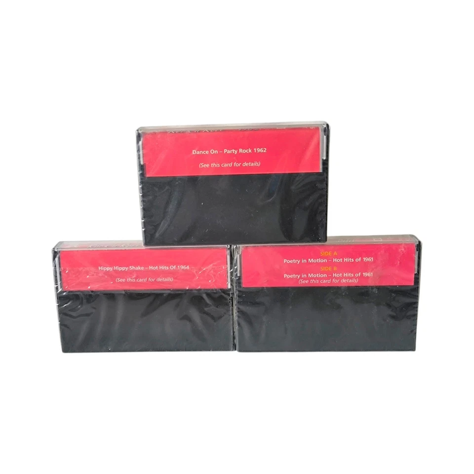 The Golden Age of Rock 'n' Roll - 6pcs Audio Cassettes New, Sealed + Bonus - Image 4 of 4