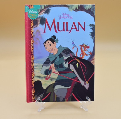 Disney's MULAN Wonderful World of Reading Hardcover Storybook 2013
