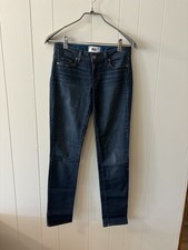 Paige Skyline Women  s Jeans Size 27 Dark Denim Stretch Lightweight W4