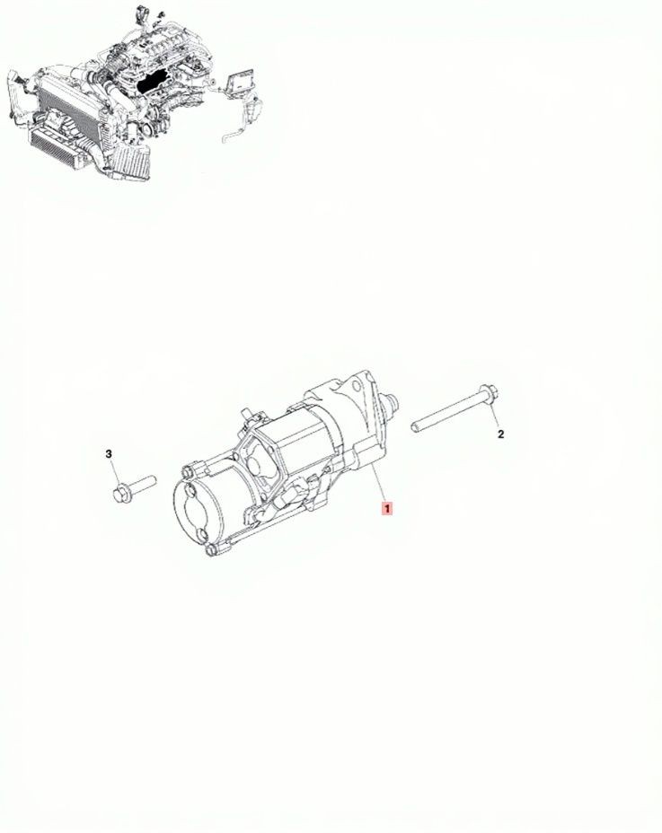 06-16 ASTON MARTIN V8 VANTAGE 4.3L ENGINE STARTER MOTOR 12 V ASSEMBLY OEM