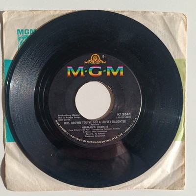 Herman's Hermits - I gotta dream on Mrs. Brown you've got a lovely daughter MGM