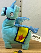 Fortnite Blue Llamacorn 7" Plush Brite Unicorn Llama by Russ -GDJ-P-935