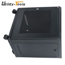 12U Wall Mount Network Server Rack 15.5" Deep Has a Strong Load-Bearing Capacity