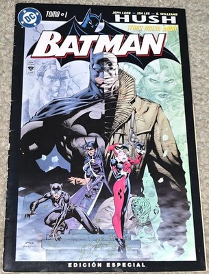 1 Rare VHTF Batman 608 MX Jim Lee Diamond RRP 2002 12 Part Hush