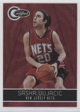2010-11 Totally Certified Totally Red 81/499 Sasha Vujacic #89 y0i
