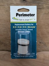 Perimeter Technologies Replacement Battery for R21/R22/R51/MicroLite Dog Collars