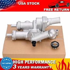 Aluminum Thermostat Housing Assembly for 07-12 Dodge Caliber 07-17 Jeep Compass