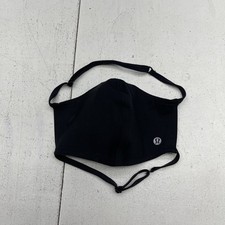 Lululemon Black Double Strap Face Mask Size One Size U9AQ6S