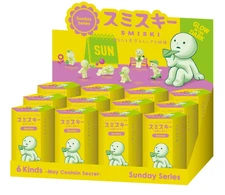 SMISKI Sunday Series Mini Figure Set of 6 / Blind box