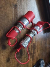 Summit Full Set 5/8 And 1/2 Inch Hydraulic Quick Connection Male/female