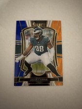 Panini 2025 Select Jalen Carter Premier Level Prizm Shock 16/35