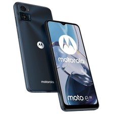 Motorola Moto E22 Black 64GB 4GB RAM Dual SIM Unlocked Smartphone