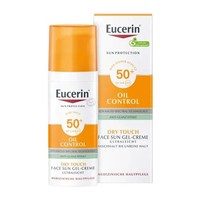 Eucerin Oil Control Face Sun Gel-Creme Lsf 50+, 50 Ml Creme 10832664