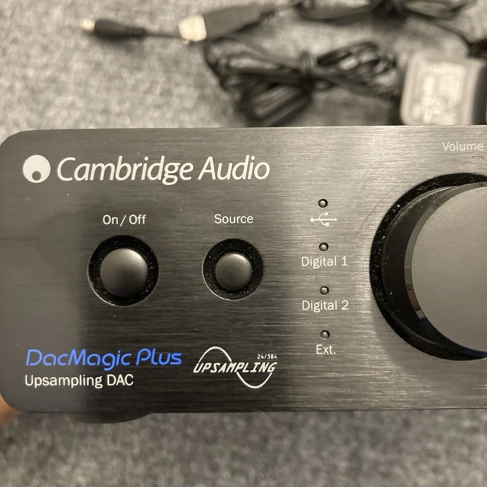 Cambridge Audio DacMagic Plus D/A convertidor sonido de alta resolución - ¡Muy LIMPIO!! Foto 4 de 4