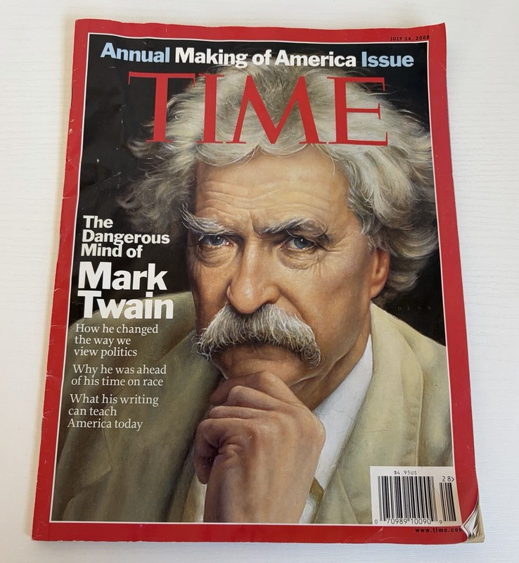 Time Magazine - July 14 2008 - The Dangerous Mind of Mark Twain