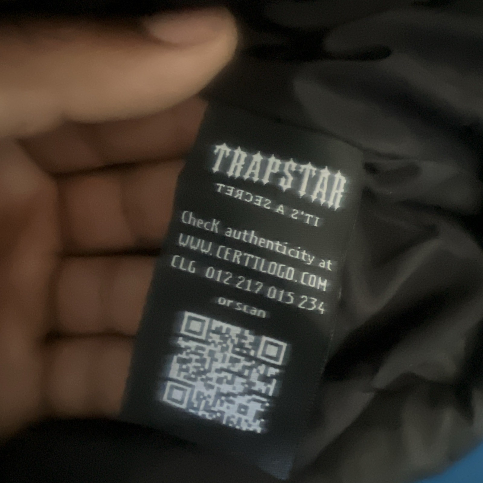 TRAPSTAR SHOOTERS HOODED PUFFER BLACK- XL image 4