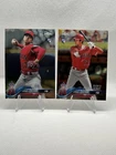 New ListingShohei Ohtani 2 Card 2018 Topps Chrome Upfate Rookie Lot HMT1 + HMT32 Angels