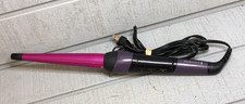 REMINGTON Silk Ceramic Slim Conical Curling Iron Wand Model CI-96W1  Tested
