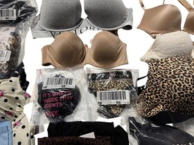 Victoria Secret Pink Bra Panty Lot 35+ PCS Bombshell Push Up Mixed Sizes Bundle!