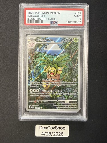 Exeggutor — Mega Evolution