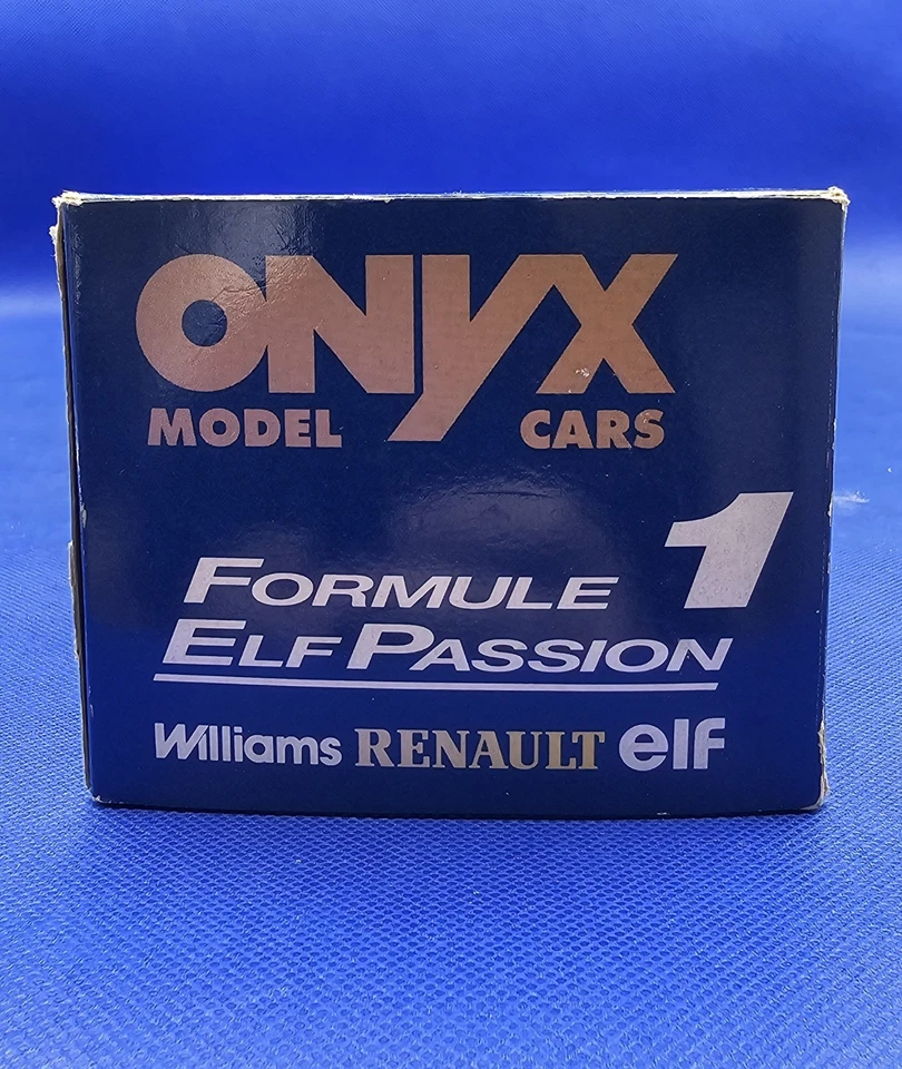 F1 Williams Renault Elf Onyx Model Car - Image 4 of 4