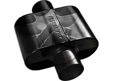 Flowmaster 842515 Super 10 Series Chambered Muffler Centered 2.5 Inletoutlet