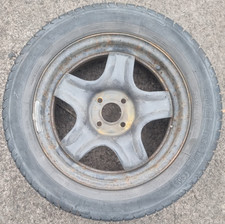 Dacia Sandero Mk2 2013-2020 16" 5 Spoke Steel Wheel Tyre Needs Replaced