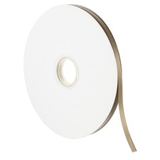 0.28" x 100 Yards Satin Ribbon Double Face Craft Roll Decoration Ginger Yellow