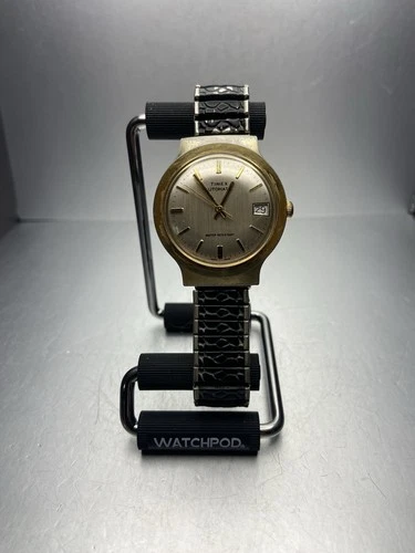 Vintage TIMEX Automatic Water Resistant Date Watch