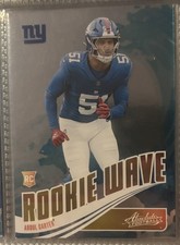 2025 Panini Absolute Rookie Wave (Abdul Carter New York Giants)
