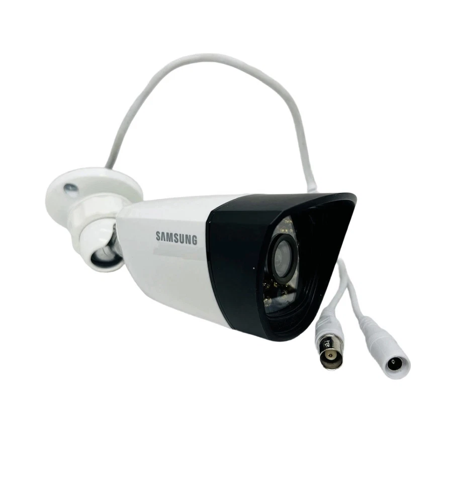 Samsung Security Waterproof Camera IP Smart Camera System SDC-5340BCN White - Image 3 of 4
