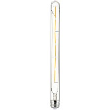 LED Filament T8 Tubular Light Bulb 5W 40W 450LM E26 Base 2700K Soft White