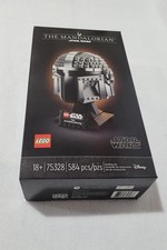 LEGO Star Wars #75328 The Mandalorian Helmet New Factory Sealed 584 Pieces