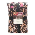 Diane von Furstenberg Leopard/Geranium Leaf Reversible Twin Comforter