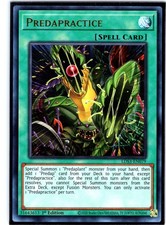 LDS3-SP079R "Predapractice" (Rojo) Ultra Rare Normal Spell (Español) – Konoha Store Chile