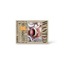 One Piece Wanted Credit Card Sticker Debit Skin Cover 2