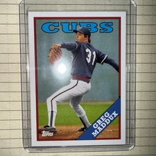 2011 Topps - 60 Years of Topps Greg Maddux #60YOT-37