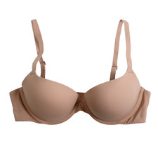 Skims Fits Everybody Push Up Demi Bra BR-UWR-2295, Color Mica, Size 34B