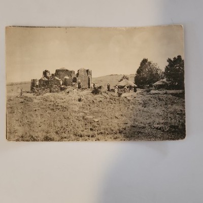 E. H. Schrenzel Ruins of Eka Mikael Divided Back Postcard Addis-Abeba Ethiopia