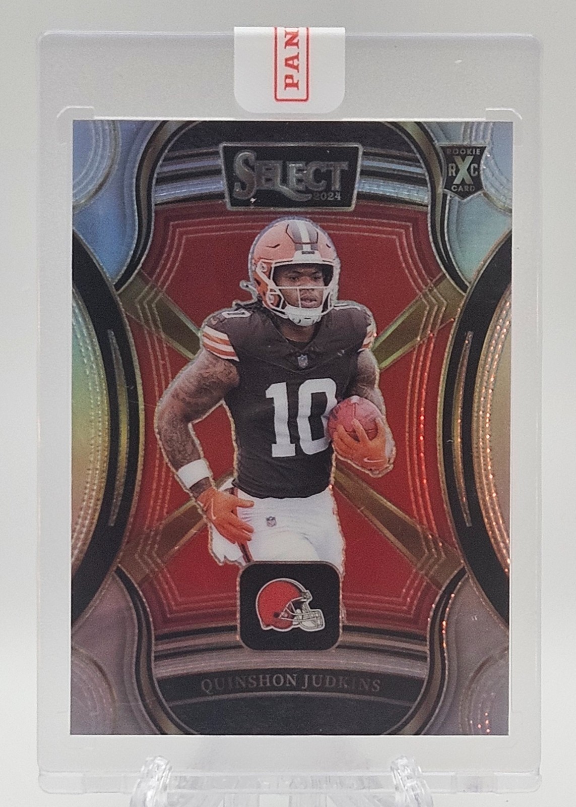 2024 Select XRC 508 Silver Prizm Quinshon Judkins Rookie Browns