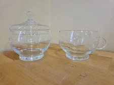 Heritage Creamer or Sugar Bowl by Princess House, Your Choice!