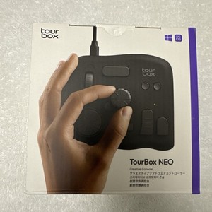 TourBox NEO 黒 TourBox Neo (ブラック) 左手デバイス | 島村楽器オンラインストア