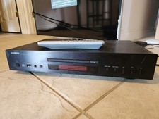 Yamaha CD-S300 CD Player Natural Sound Powers On Discs Do Not Read For Repair