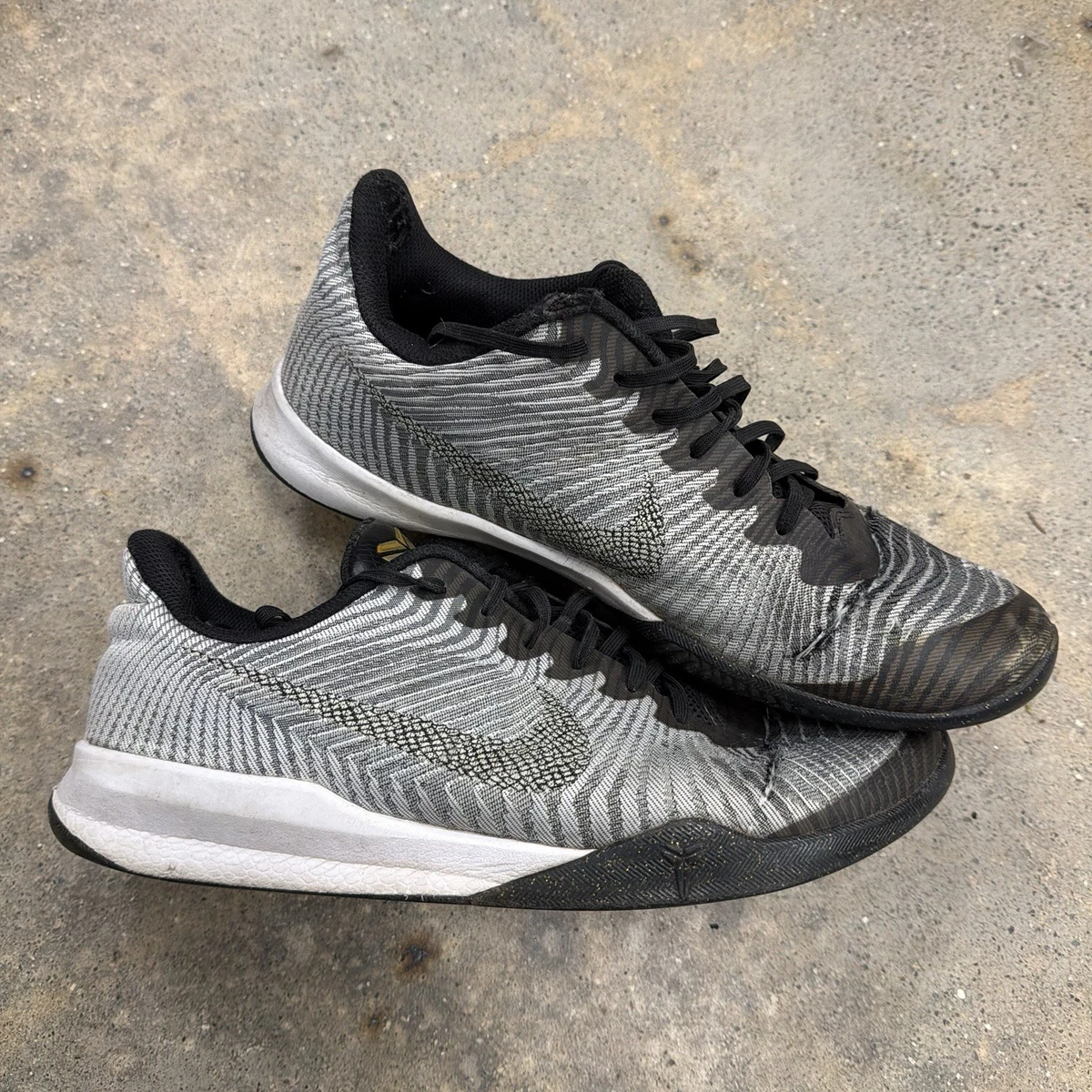 Nike Kobe Mentality 2 Gray for Sale | Authenticity Guaranteed | eBay