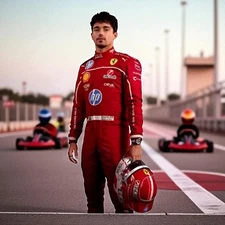 Custom Go Kart Race Suit by Anaaz – F1 Style CIK/FIA Level 2 Approved  All Sizes