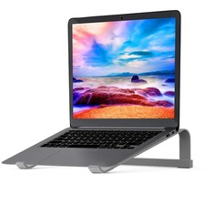 Laptop Stand for Desk  Stable MacBook Pro Stand  Ergonomic Aluminum Computer Ri...