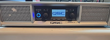 QSC GXD8 Class D Power Amplifier READ