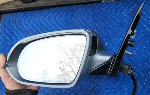 2011 2012 2013 2014 AUDI A8 LH Left Driver Side View Mirror 4H1857409H Used OEM